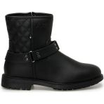 U.S. Polo Assn. Bloom 3PR Siyah Biker Kadın Bot