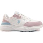 U.s. Polo Assn. Blossom 4Fx 101501610 Bej & Pudra & Mavi Kadin Gunluk Spor Ayakkabi