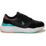 U.S. Polo Assn. Blossom 4PR Siyah Kadın Sneaker