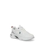 U.s.polo Assn Bob 4Fx Beyaz Lacıvert Comfort Casual Anatomık Spor Ayakkabısı