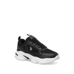 U.S. Polo Assn. Bob WMN 3FX Siyah Kadın Sneaker