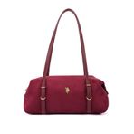 U.S. Polo Assn. Bordo-Bordo Kadın Omuz Çantası Us26311