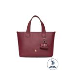 U.S. Polo Assn. Bordo Kadın Omuz Çantası Us25598 Online Exclusive