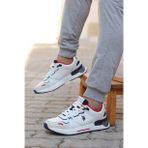 U.S. Polo Assn. Boyan Comfort Taban Erkek Sneaker Ayakkabı (Beyaz)