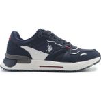 U.S. Polo Assn. Boyan Comfort Taban Erkek Sneaker Ayakkabı (Lacivert)