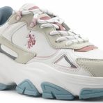 U.S. Polo Assn. CALISTA Kalın Taban Kadın Spor Ayakkabı Sneaker