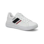 U.s.polo Assn Camel 4Fx Beyaz Comfort Casual Anatomik Spor Ayakkabısı
