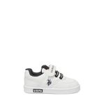 U.S. Polo Assn. Cameron JR 5FX Beyaz Erkek Çocuk Klasik Sneaker