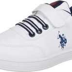 U.S. Polo Assn. CAMERON WT 9PR Beyaz Erkek Çocuk Ayakkabı