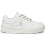 U.S. Polo Assn. Candy 4FX Beyaz Kadın Klasik Sneaker