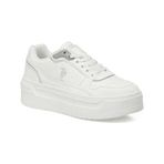 U.s.polo Assn.carolıne 5Pr Beyaz Comfort Casual Anatomik Spor Ayakkabı