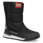 U.S. Polo Assn. Clark 3PR Siyah Kadın Outdoor Bot