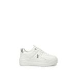 U.S. Polo Assn. Clarke 5FX Beyaz Kadın Klasik Sneaker