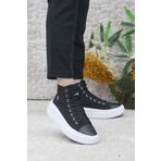 U.S. Polo Assn. Clementine-Z Tex 3FX Siyah Kadın Spor Ayakkabı