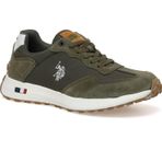 U.s.polo Assn Cooper 3Fx Hakı Comfort Casual Gunluk Spor Ayakkabısı