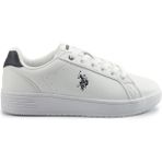 U.s.polo Assn. Cost 36/40 Unisex Ithal Sneaker Spor Ayakkabı - Beyaz