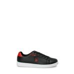 U.S. Polo Assn. Costa 4FX Siyah Erkek Klasik Sneaker
