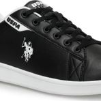 U.s.polo Assn.costa 4Pr Siyah Beyaz Comfort Casual Spor Ayakkabısı