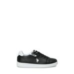 U.S. Polo Assn. Costa Wmn 4FX Siyah Kadın Klasik Sneaker