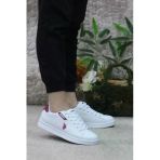U.s. Polo Assn. Costa Wmn Beyaz Bordo Orijinal Urun Sneaker Kadin Ayakkabi