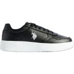 U.S. Polo Assn. COSTER 5PR Siyah Erkek Sneaker Tekstil Malzeme ile Günlük Kullanım için Rahat Taban