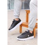 U.S. Polo Assn. Coster Comfort Taban Cilt Günlük Erkek Sneakers Spor Ayakkabı Siyah