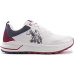 U.s.polo Assn Crounch 4Fx Beyaz Comfort Casual Anatomık Spor Ayakkabısı