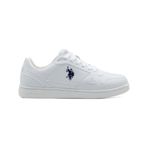 U.s.polo Assn Damon 5Fx Beyaz Comfort Casual Anatomik Spor Ayakkabısı