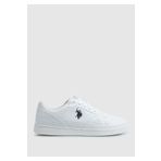 U.S. Polo Assn. Damon 5FX Beyaz Erkek Klasik Sneaker