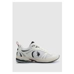 U.S. Polo Assn. Danive 5FX Beyaz Erkek Klasik Sneaker