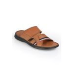 U.S. Polo Assn. DEAN HAKİKİ DERİ BANTLI TABA ANATOMİK ERKEK TERLİK