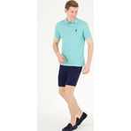 U.S. Polo Assn. DESTA23Y Normal Bel Regular Fit Lacivert Erkek Bermuda Şort