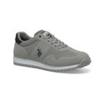 U.s.polo Assn Dorıs 4 Fx Gri Comfort Casual Anatomik Spor Ayakkabısı