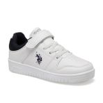 U.S. Polo Assn. Douglas Beyaz Erkek Çocuk Sneaker
