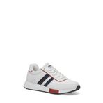 U.S. Polo Assn. DRAGON 4FX ERKEK SPOR AYAKKABI SNEAKER BEYAZ 42