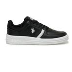 U.S. Polo Assn. Drew 3PR Siyah Kadın Sneaker Ayakkabı