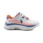 U.s. Polo Assn. Element Jr 5fx Beyaz Erkek Çocuk Spor Ayakkabı 000000000101946477 Beyaz-Mavi