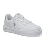 U.S. Polo Assn. Ellis 3PR Beyaz Kadın Sneaker Ayakkabı