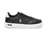 U.S. Polo Assn. Ellis 3PR Siyah Kadın Sneaker Ayakkabı