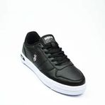 U.S. Polo Assn. Ellis Siyah Günlük Sneakers Kadın Spor Ayakkabı