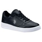 U.S. Polo Assn. Elta 3FX Siyah Kadın Sneaker