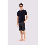 U.S. Polo Assn Erkek 3lü Pijama Takımı Lacivert