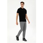 U.S. Polo Assn. Erkek Açık Gri Carrot Fit Kanvas Pantolon 50297846-vr001