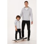 U.s. Polo Assn. Erkek Açık Gri Hırka (Örme) 50313755-VR001 - 4XL