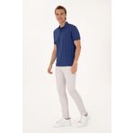 U.S. Polo Assn. Erkek Açık Gri Kanvas / Chino Pantolon 50299165-VR001