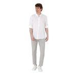 U.s. Polo Assn. Erkek Açık Gri Pantolon (Kanvas-Chino) 50300400-VR001