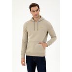U.s. Polo Assn. Erkek Açık Haki Sweatshirt 50295176-vr183