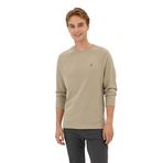 U.S. Polo Assn. Erkek Açık Haki Sweatshirt 50313752-VR183