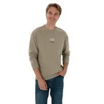 U.S. Polo Assn. Erkek Açık Haki Sweatshirt 50313760-VR183