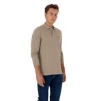 U.S. Polo Assn. Erkek Açık Haki Sweatshirt 50313772-VR183
